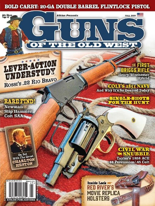 Title details for Guns of the Old West by The Arena Platform, Inc. - Available